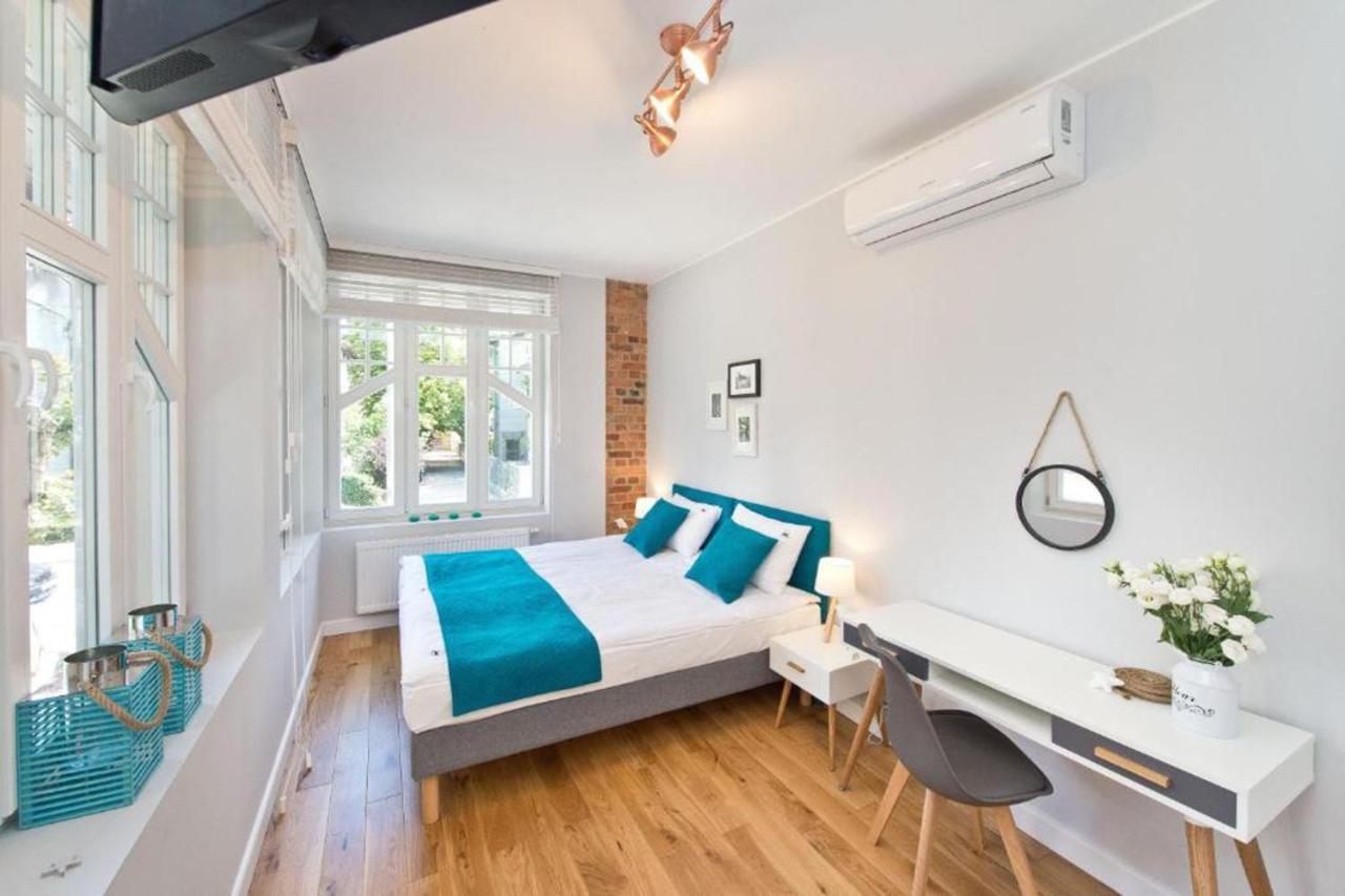 Sopot Parkowa Appartement Buitenkant foto
